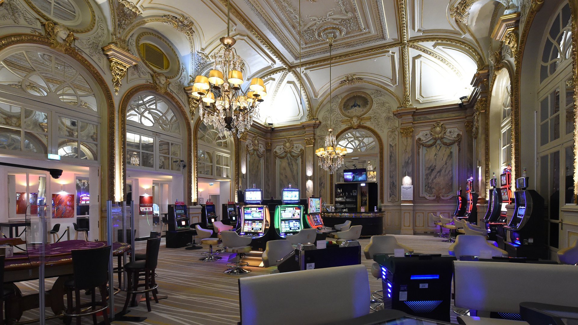 Salle jeux